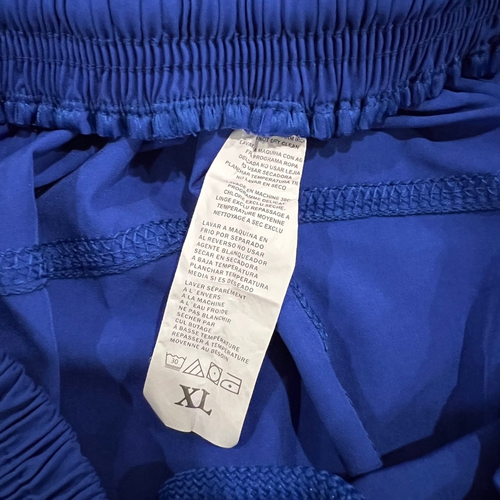 Adidas F50 Blue Training Shorts Men’s XL Athletic Gym Soccer Performance - Picture 7 of 10